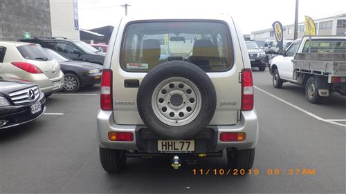 SUZUKI JIMNY STATIONWAGON 1997-2018